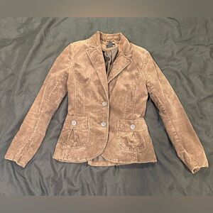 H&M Brown Corduroy Blazer